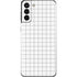 White Grid Galaxy S21 Plus 5G Skin